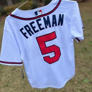 Braves Jersey  Youth Medium